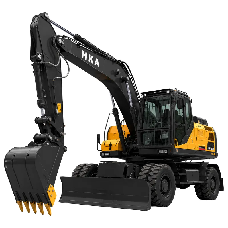 HKA65W-AF Wheeled Excavator